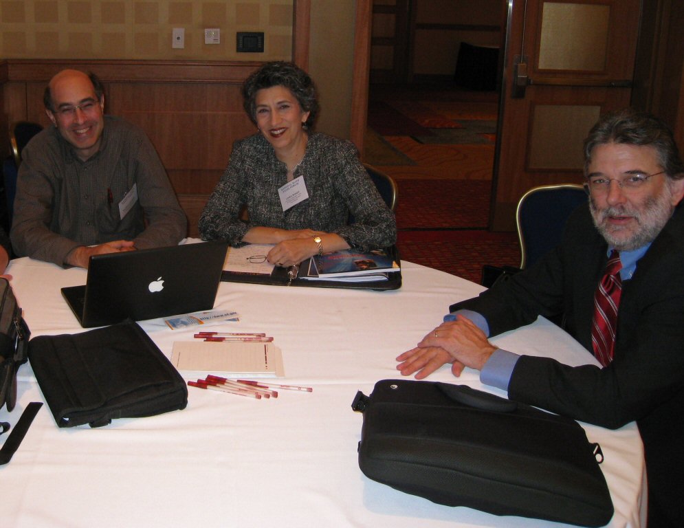 Daniel, Linda, and Bill